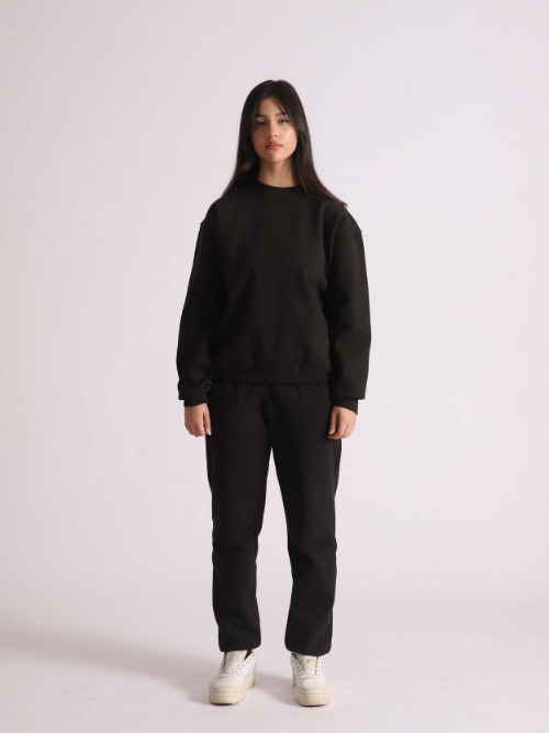 Black Crewneck