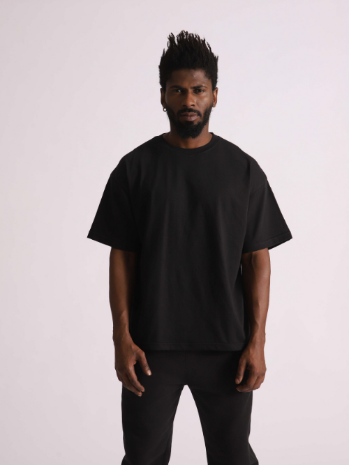 Black Oversized T-shirt