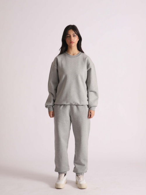 Grey Crewneck