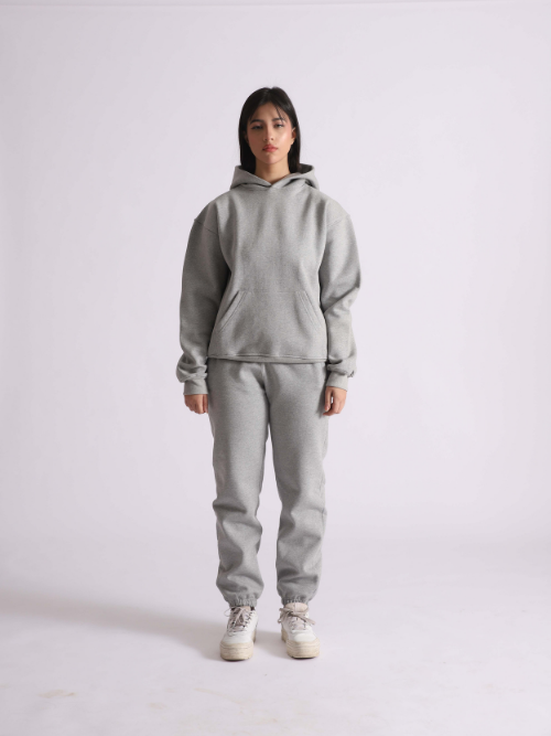 Heather Grey Hoodie