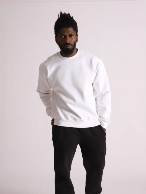 White Crewneck