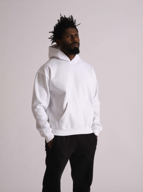 White Hoodies
