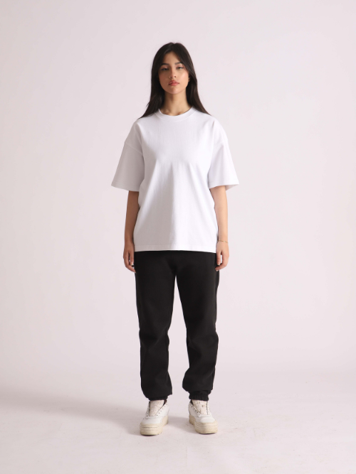 White Oversized T-Shirt